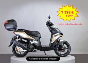 Adamoto Derbi 125 skuter
