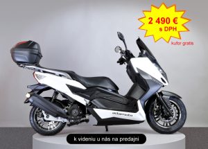 Adamoto T9 skuter 125