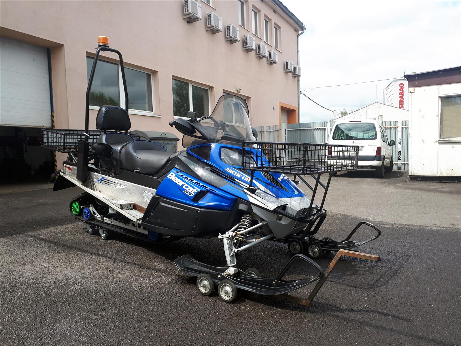 Bearcat Z1 bazar snezny skuter
