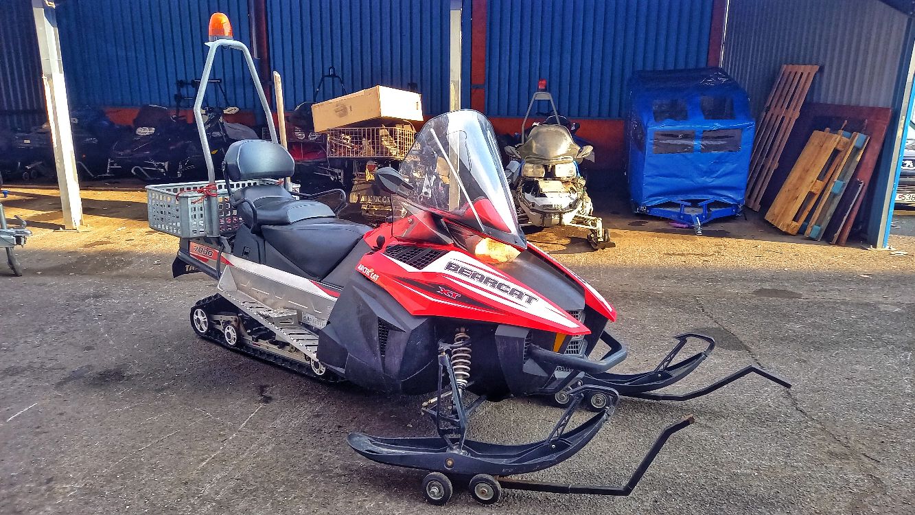 bearcat arctic cat bazar